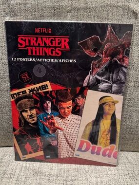 Stranger Things Poster Pack